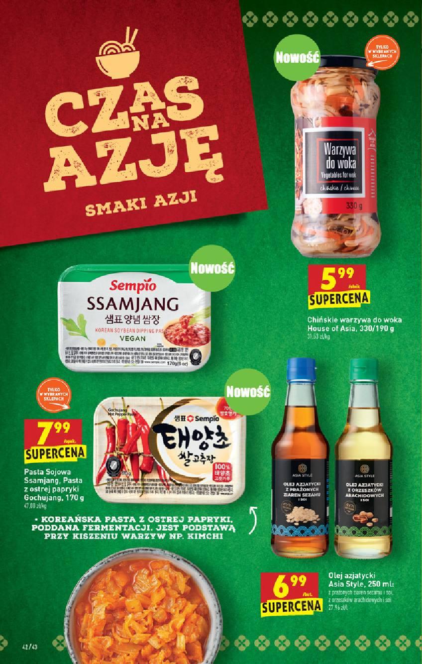 Gazetka promocyjna Biedronka str. 42