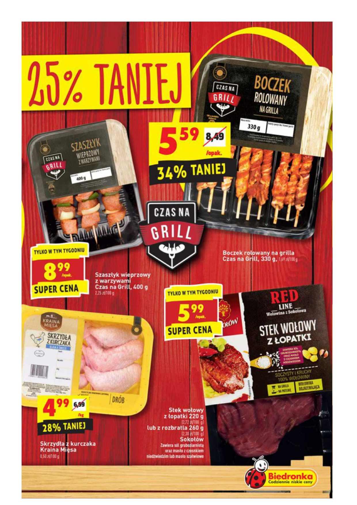 Gazetka promocyjna Biedronka str. 3