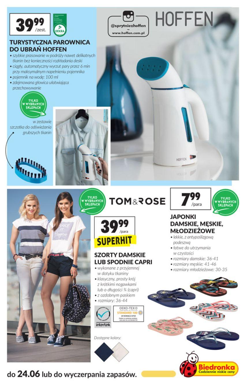 Gazetka promocyjna Biedronka str. 7