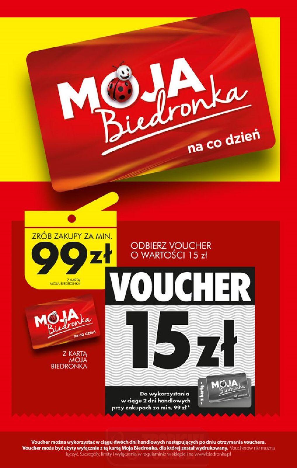 Gazetka promocyjna Biedronka str. 3