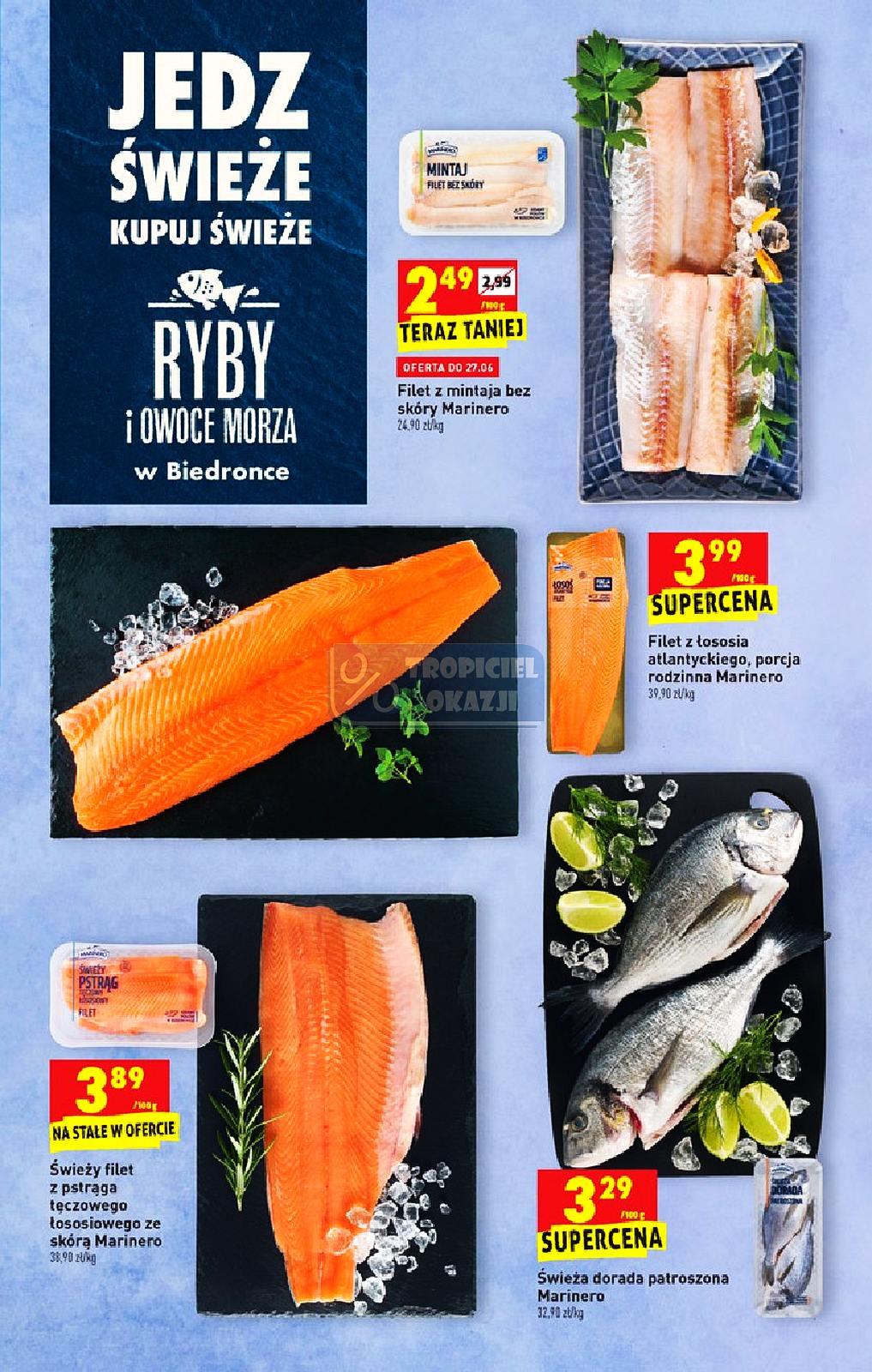 Gazetka promocyjna Biedronka str. 19