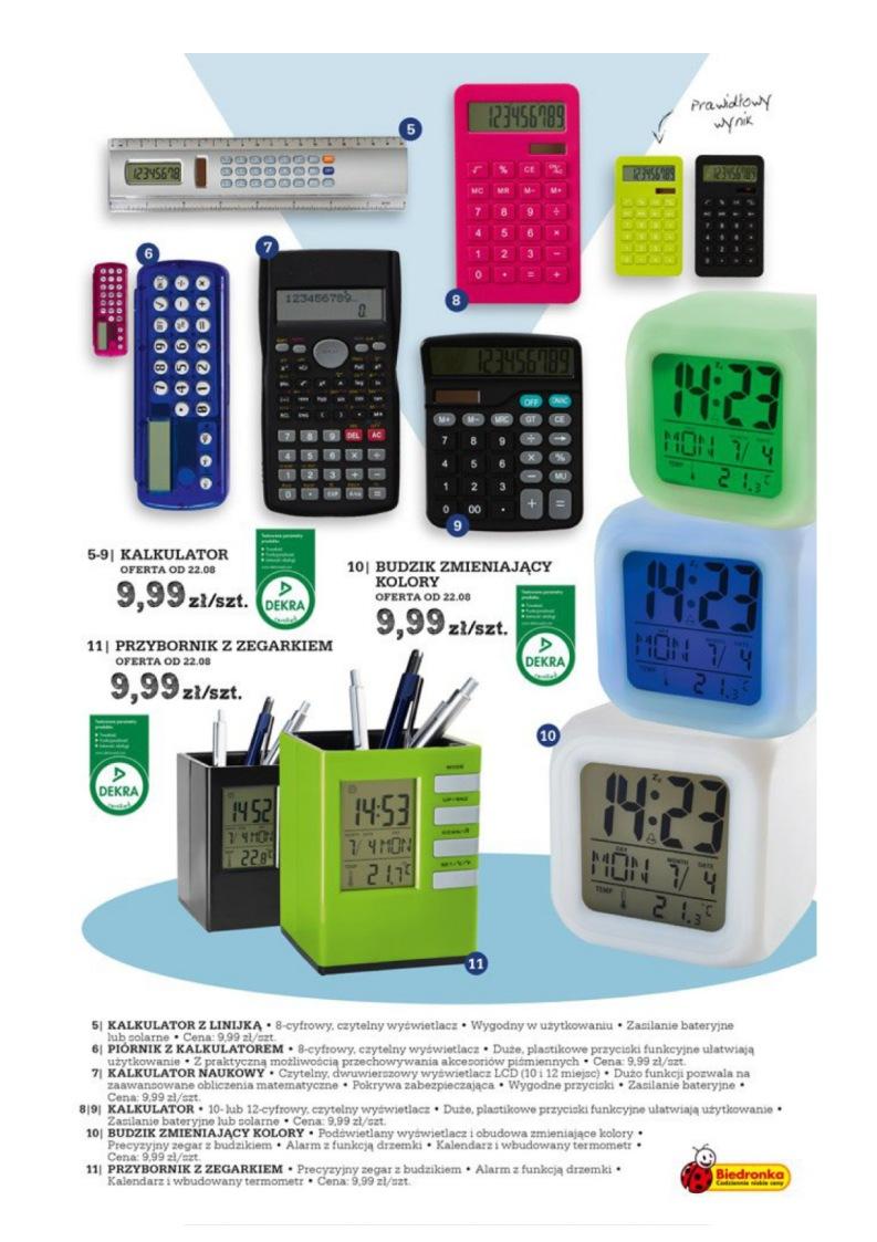 Gazetka promocyjna Biedronka str. 23