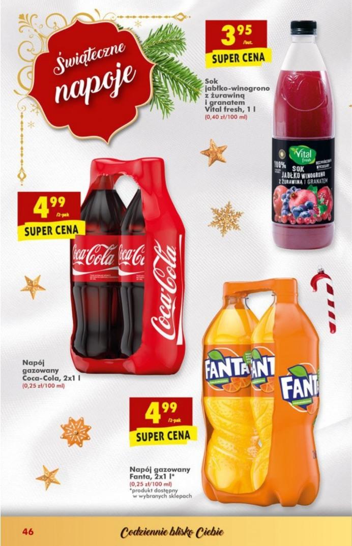 Gazetka promocyjna Biedronka str. 46