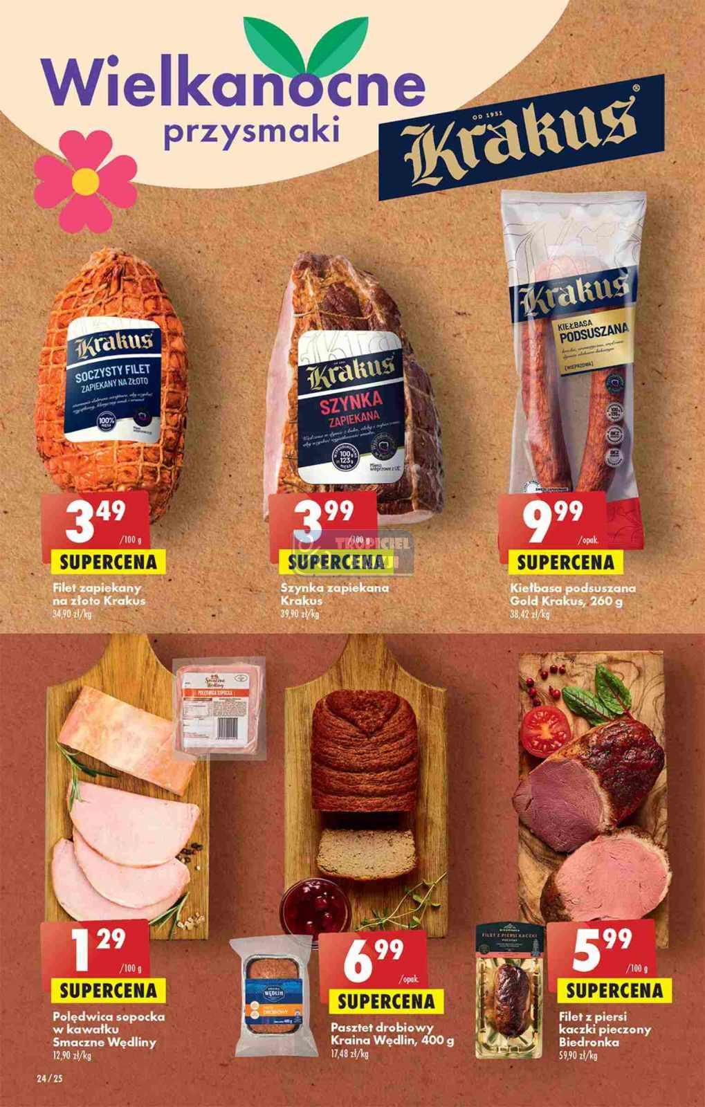 Gazetka promocyjna Biedronka str. 23