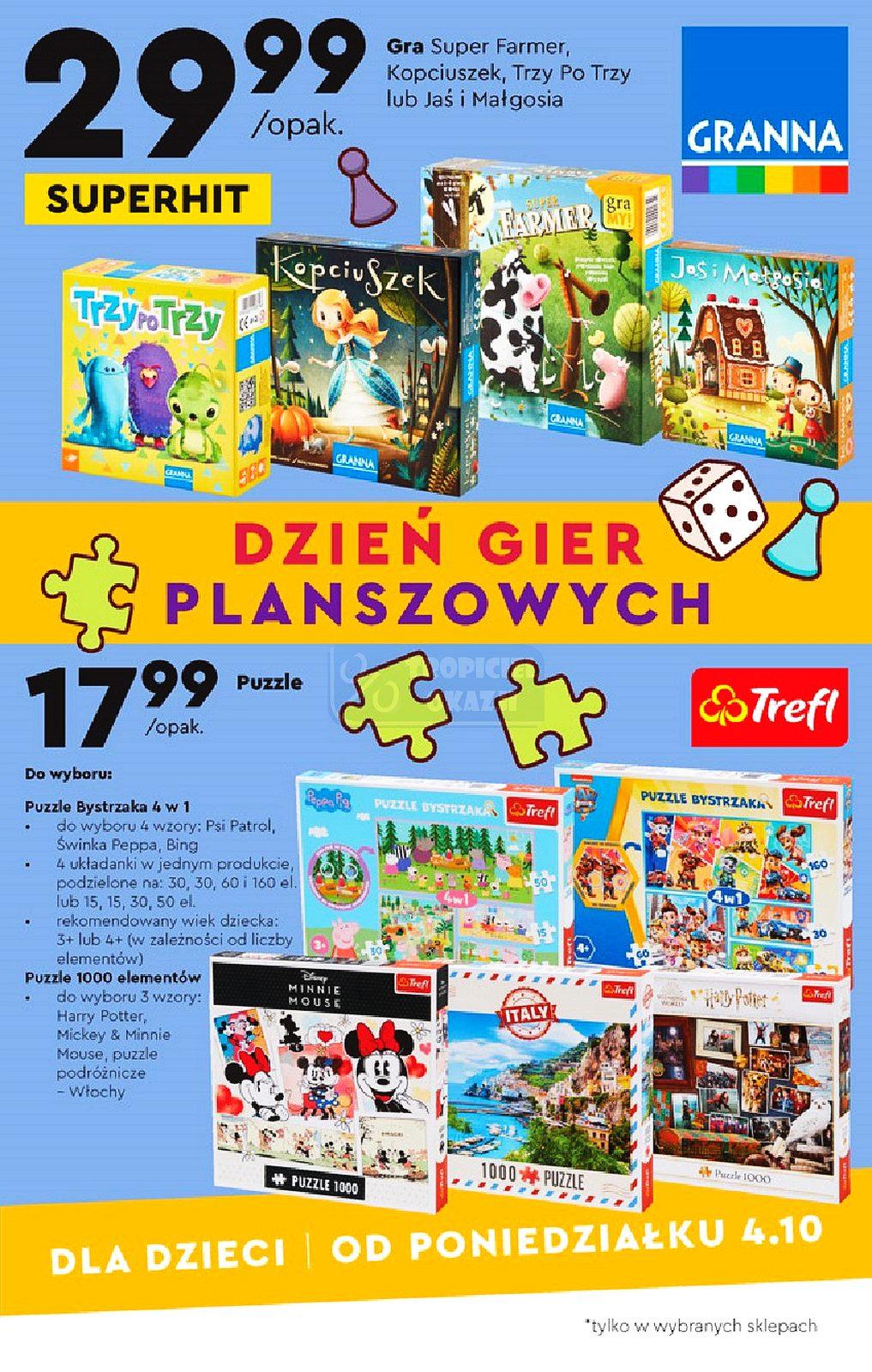 Gazetka promocyjna Biedronka str. 9