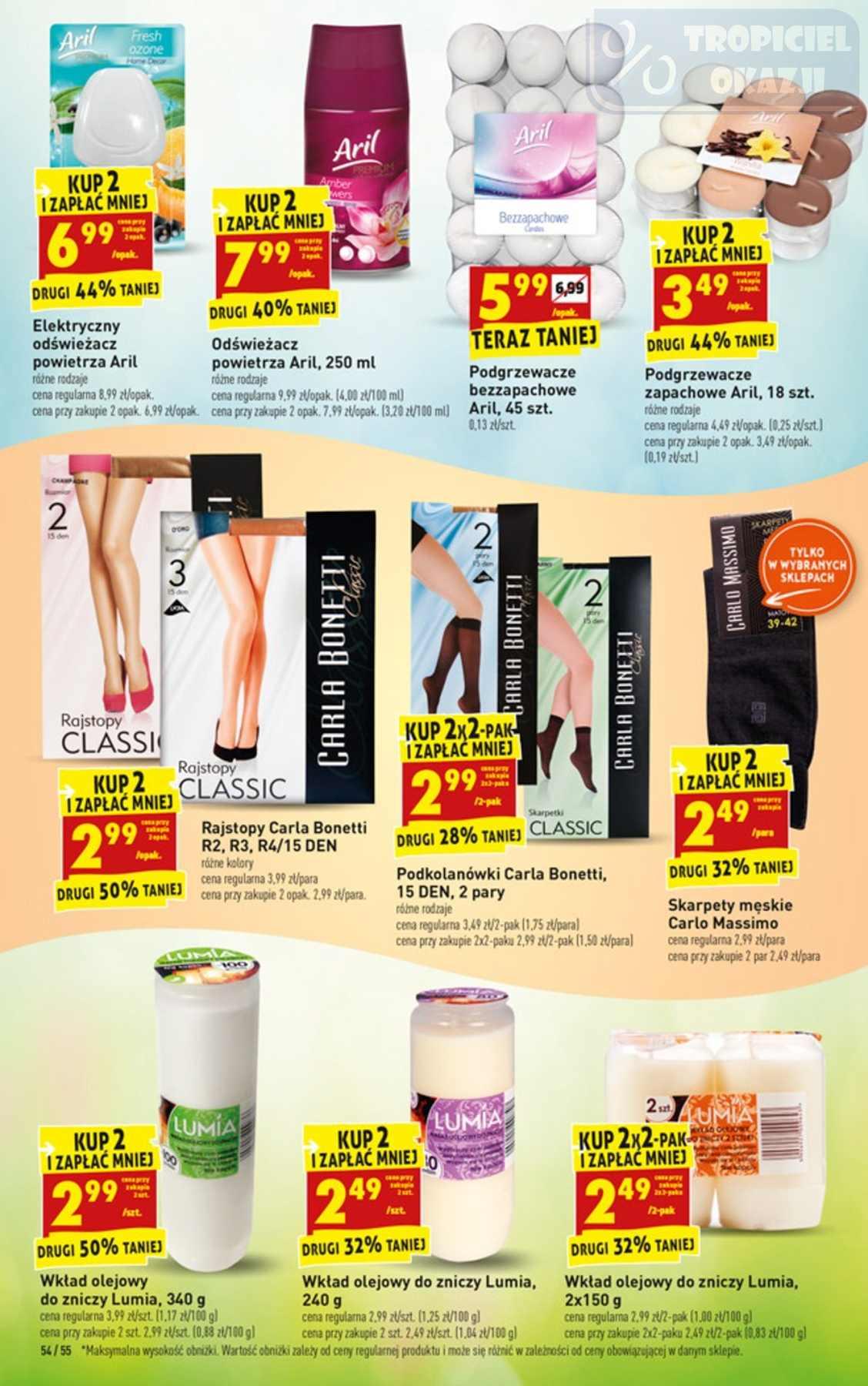 Gazetka promocyjna Biedronka str. 54