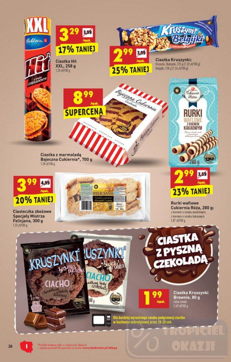 Gazetka promocyjna Biedronka str. 26