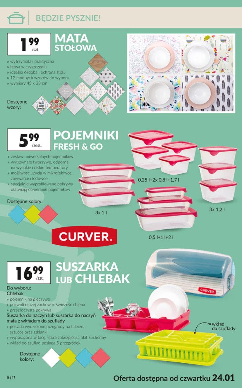 Gazetka promocyjna Biedronka str. 16