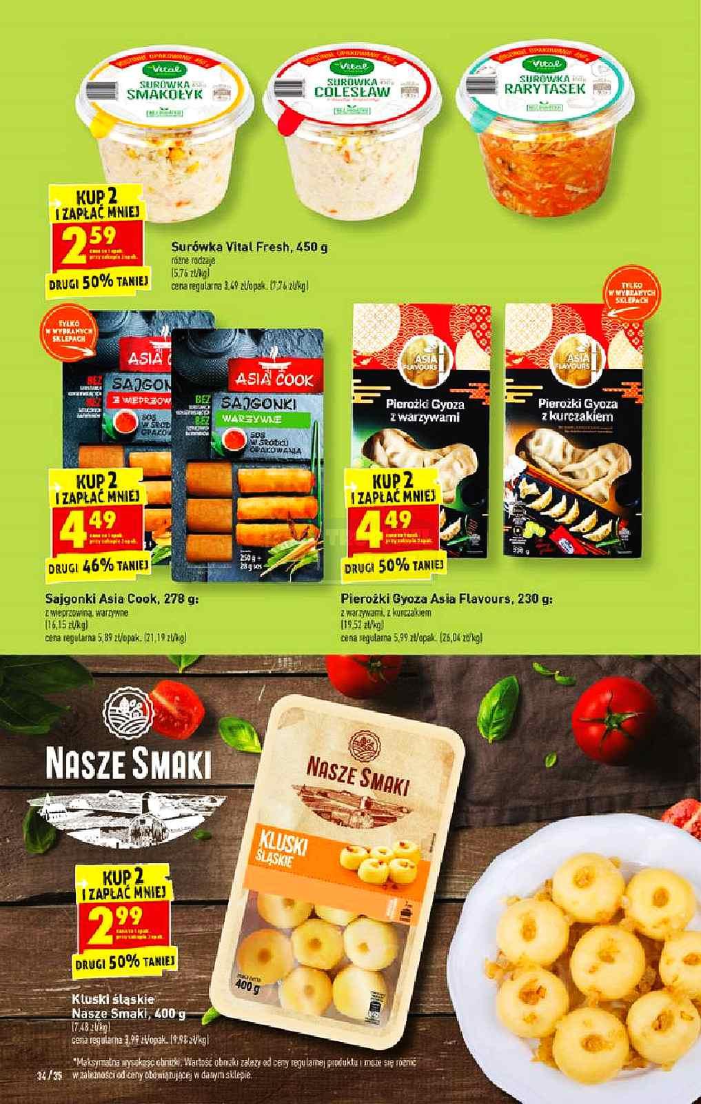 Gazetka promocyjna Biedronka str. 34