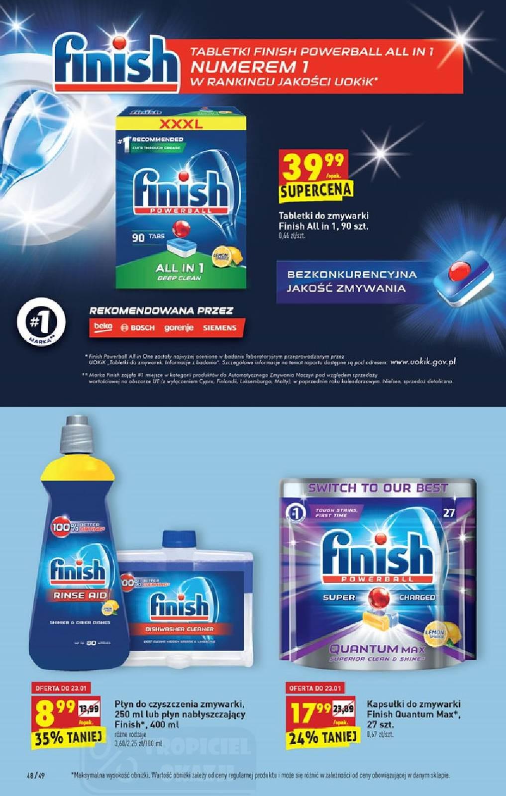 Gazetka promocyjna Biedronka str. 48