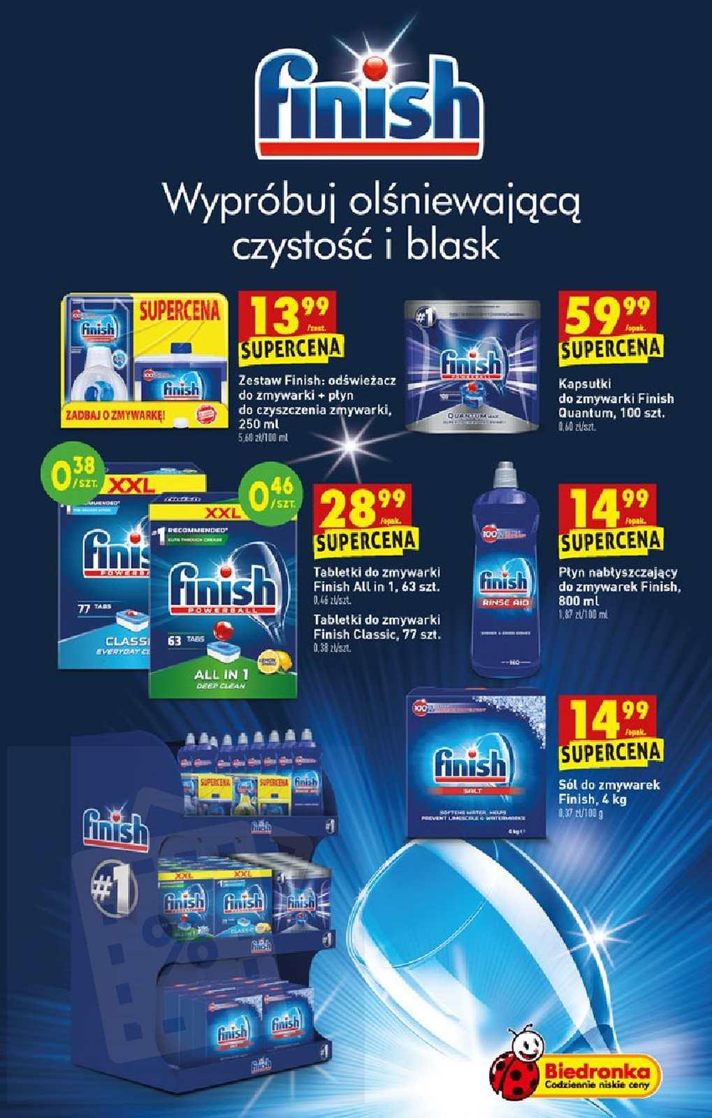 Gazetka promocyjna Biedronka str. 63