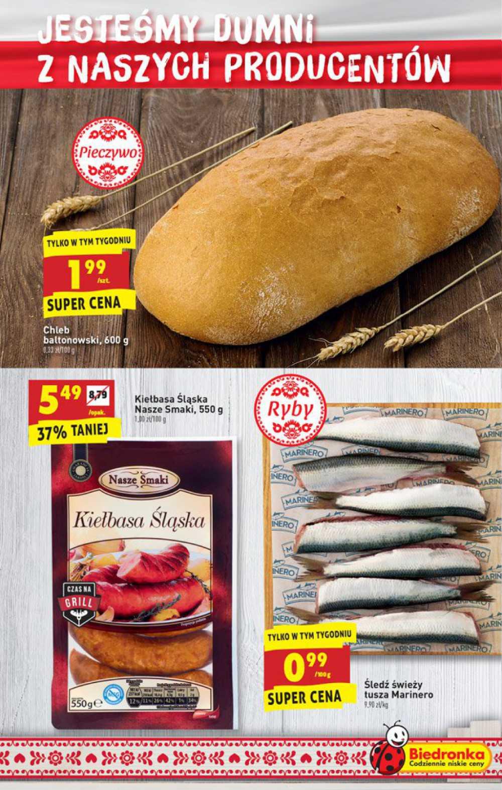 Gazetka promocyjna Biedronka str. 3