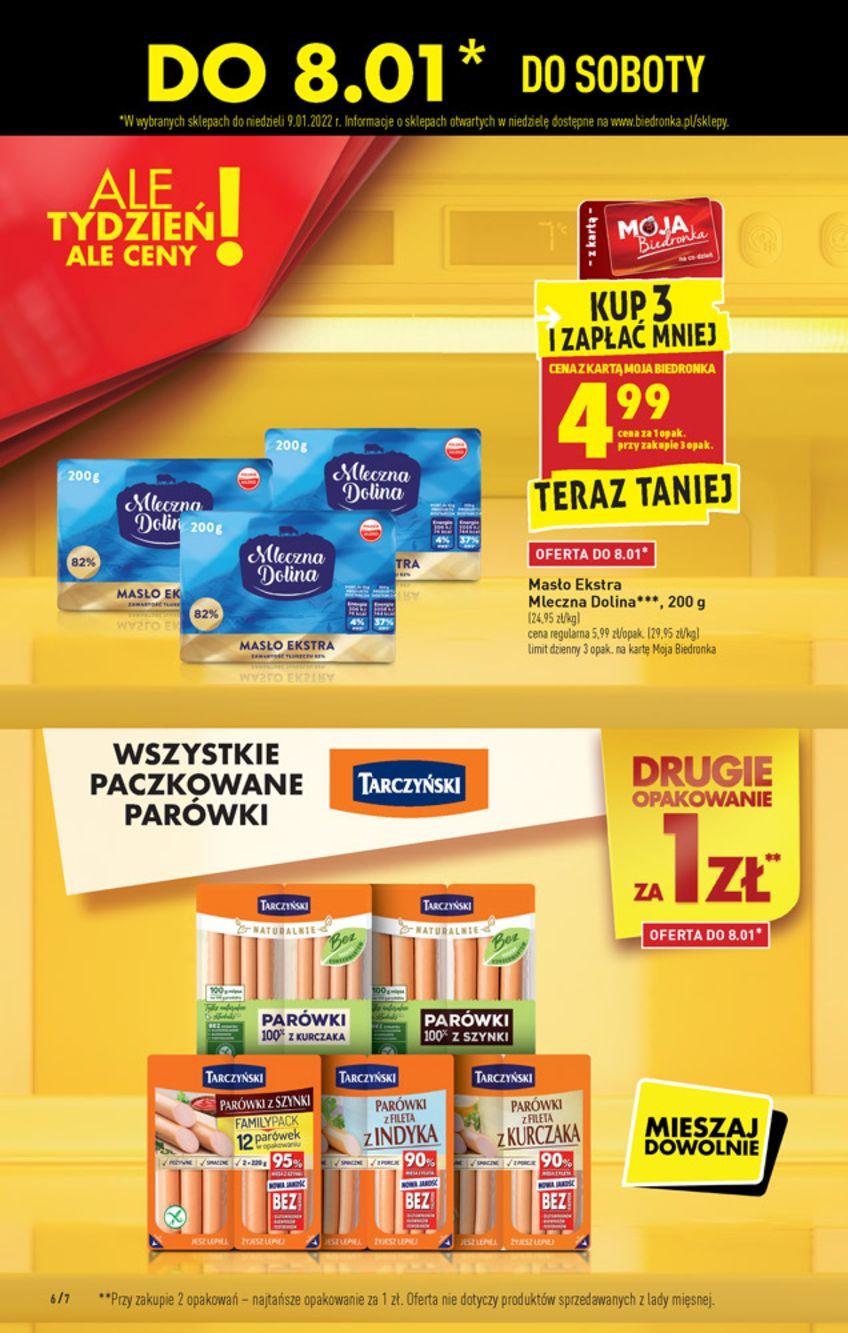 Gazetka promocyjna Biedronka str. 6
