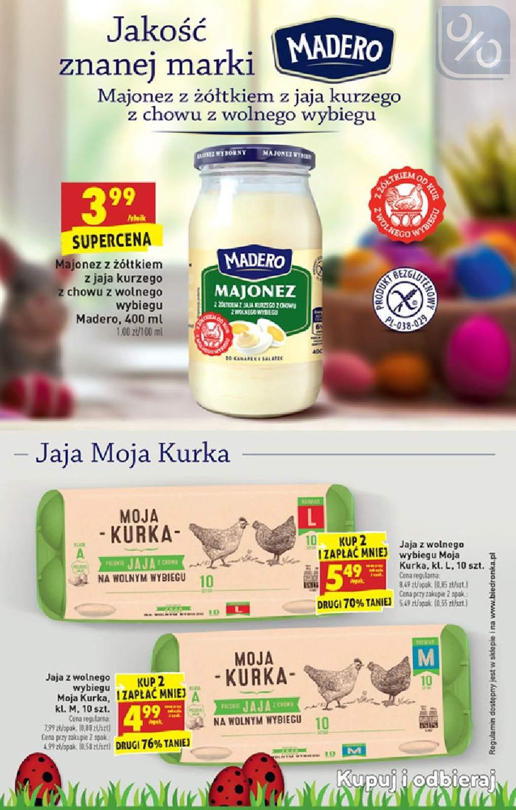 Gazetka promocyjna Biedronka str. 4