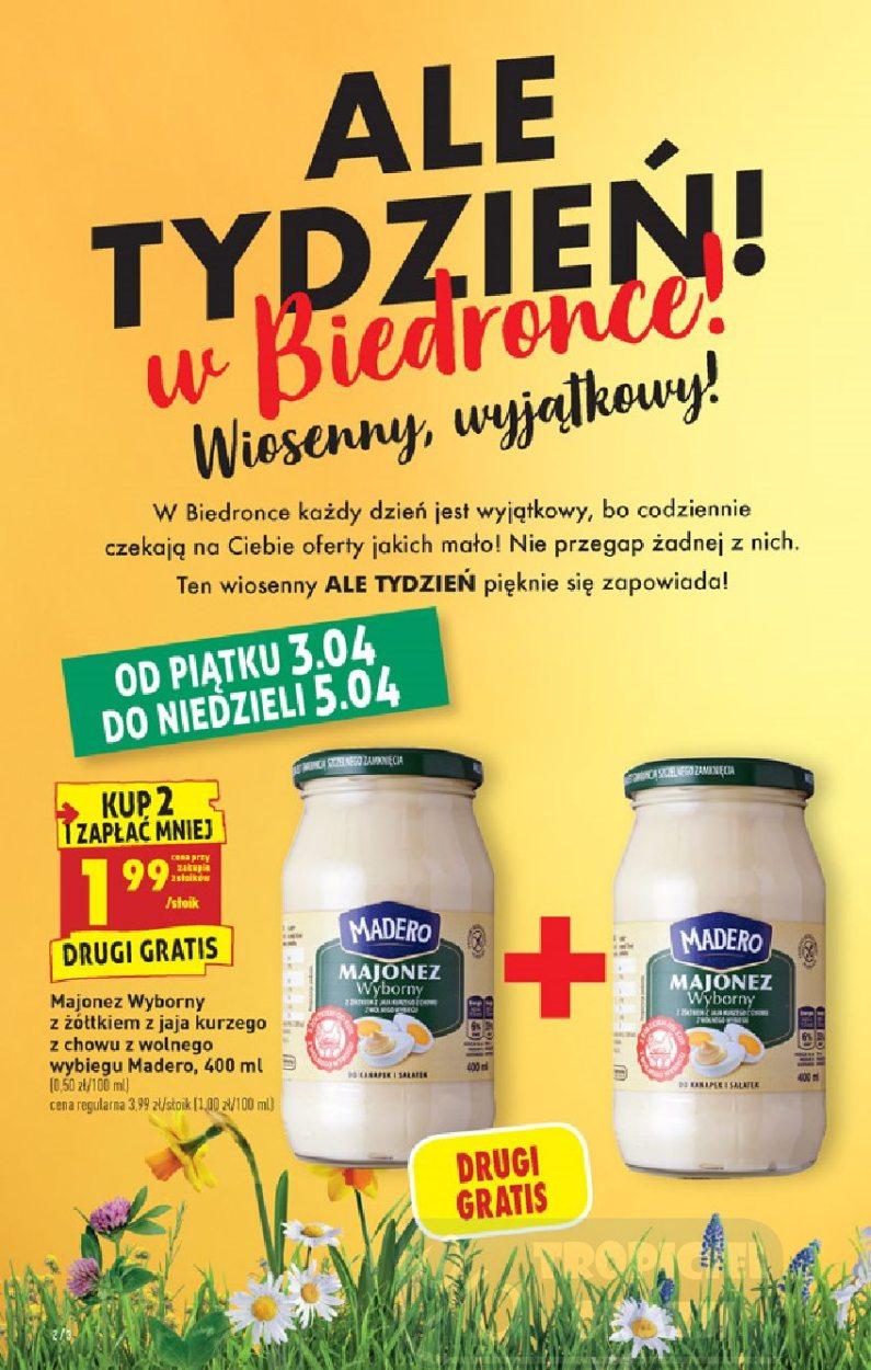 Gazetka promocyjna Biedronka str. 2