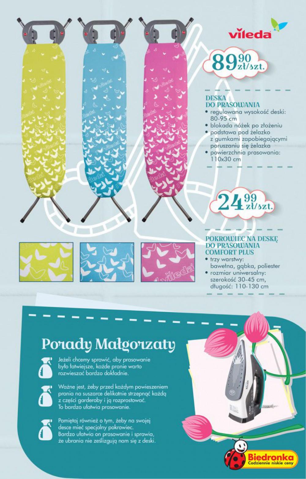 Gazetka promocyjna Biedronka str. 17