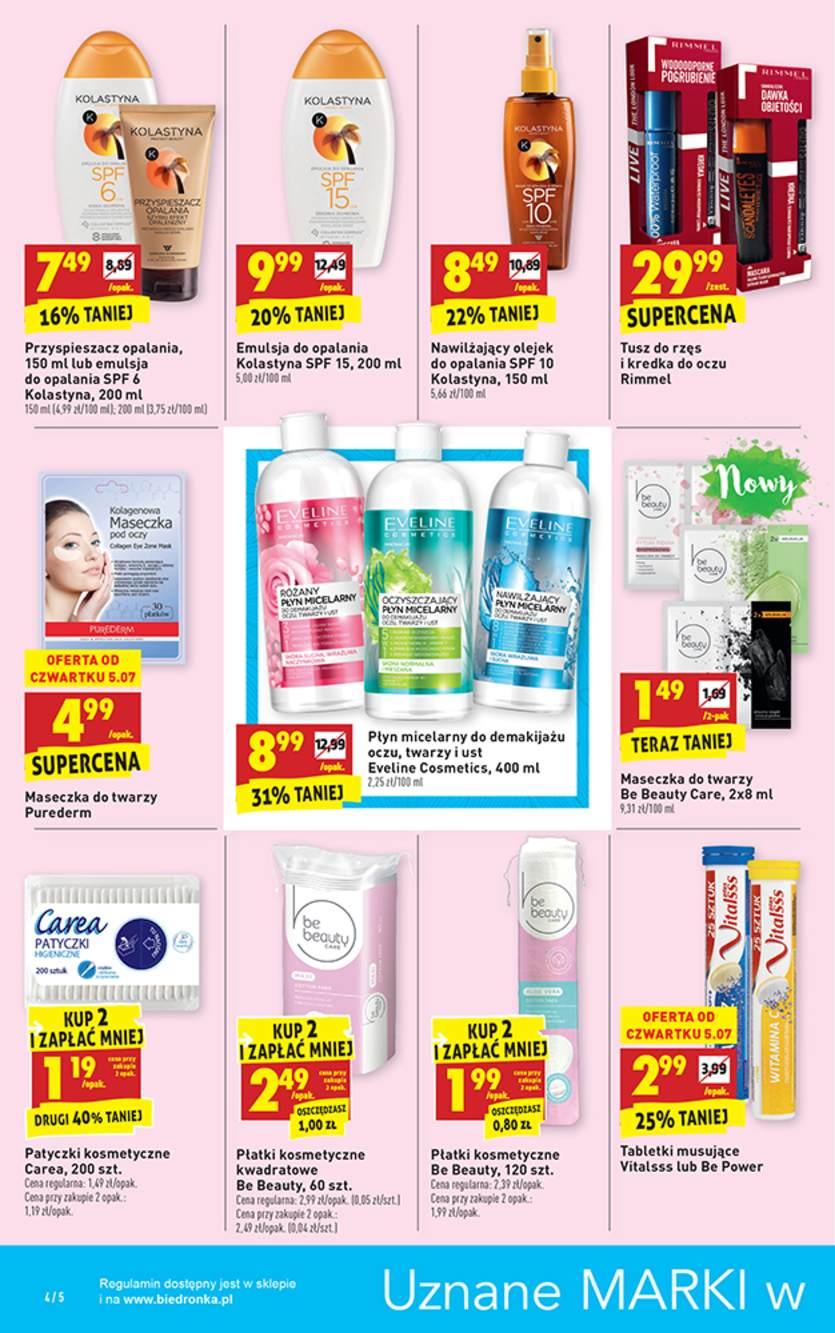 Gazetka promocyjna Biedronka str. 4