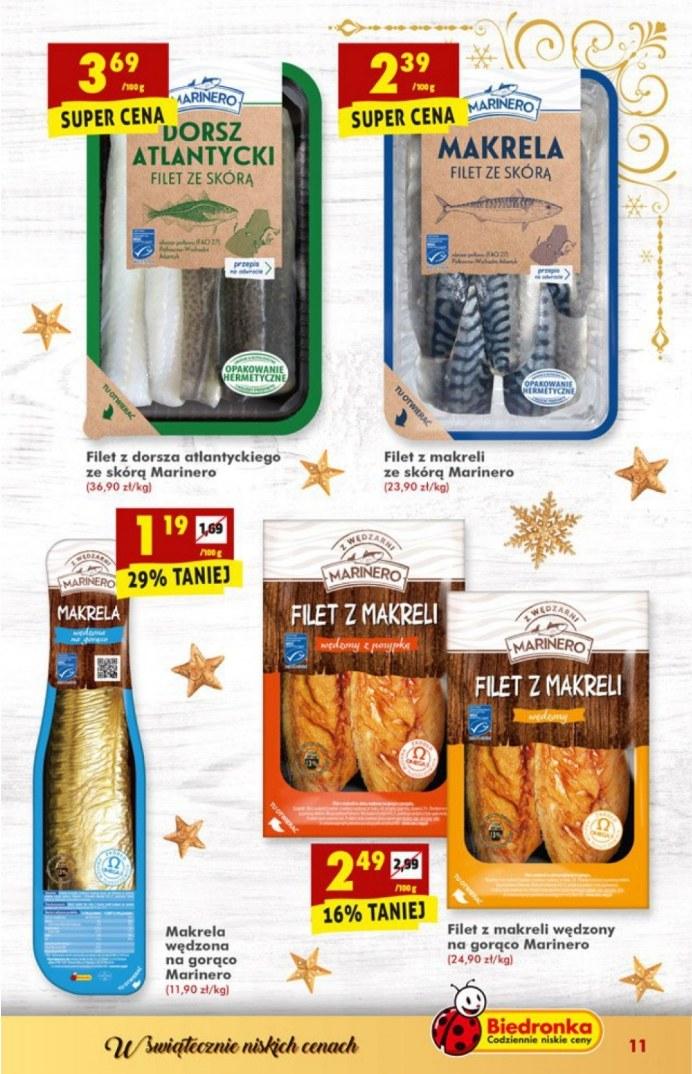 Gazetka promocyjna Biedronka str. 11
