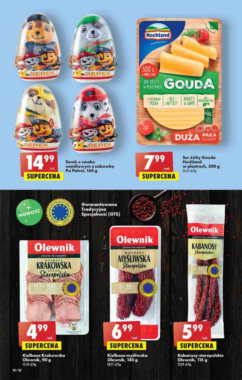 Gazetka promocyjna Biedronka str. 42