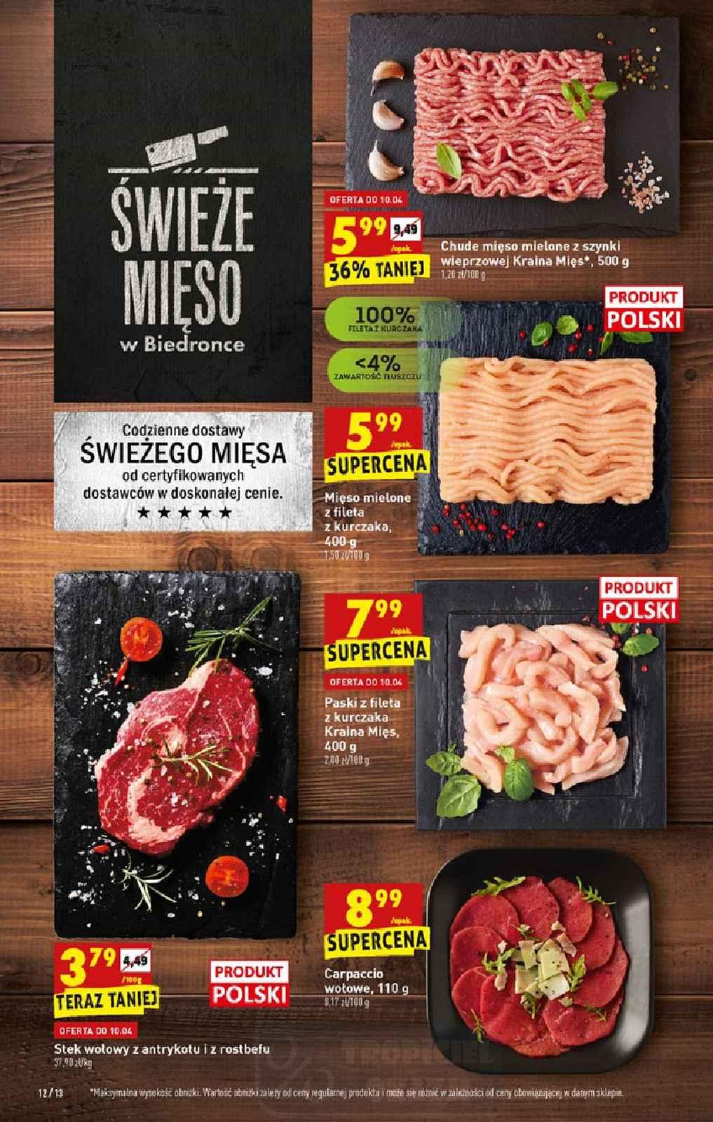 Gazetka promocyjna Biedronka str. 12