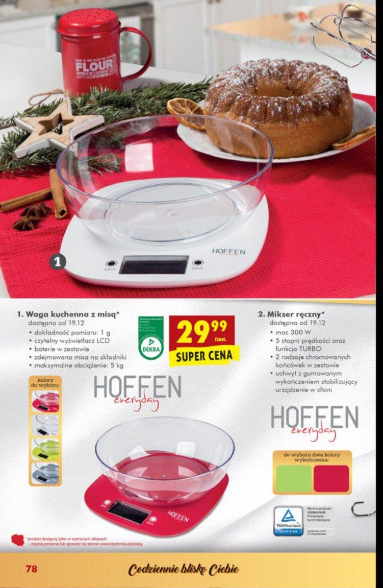 Gazetka promocyjna Biedronka str. 4