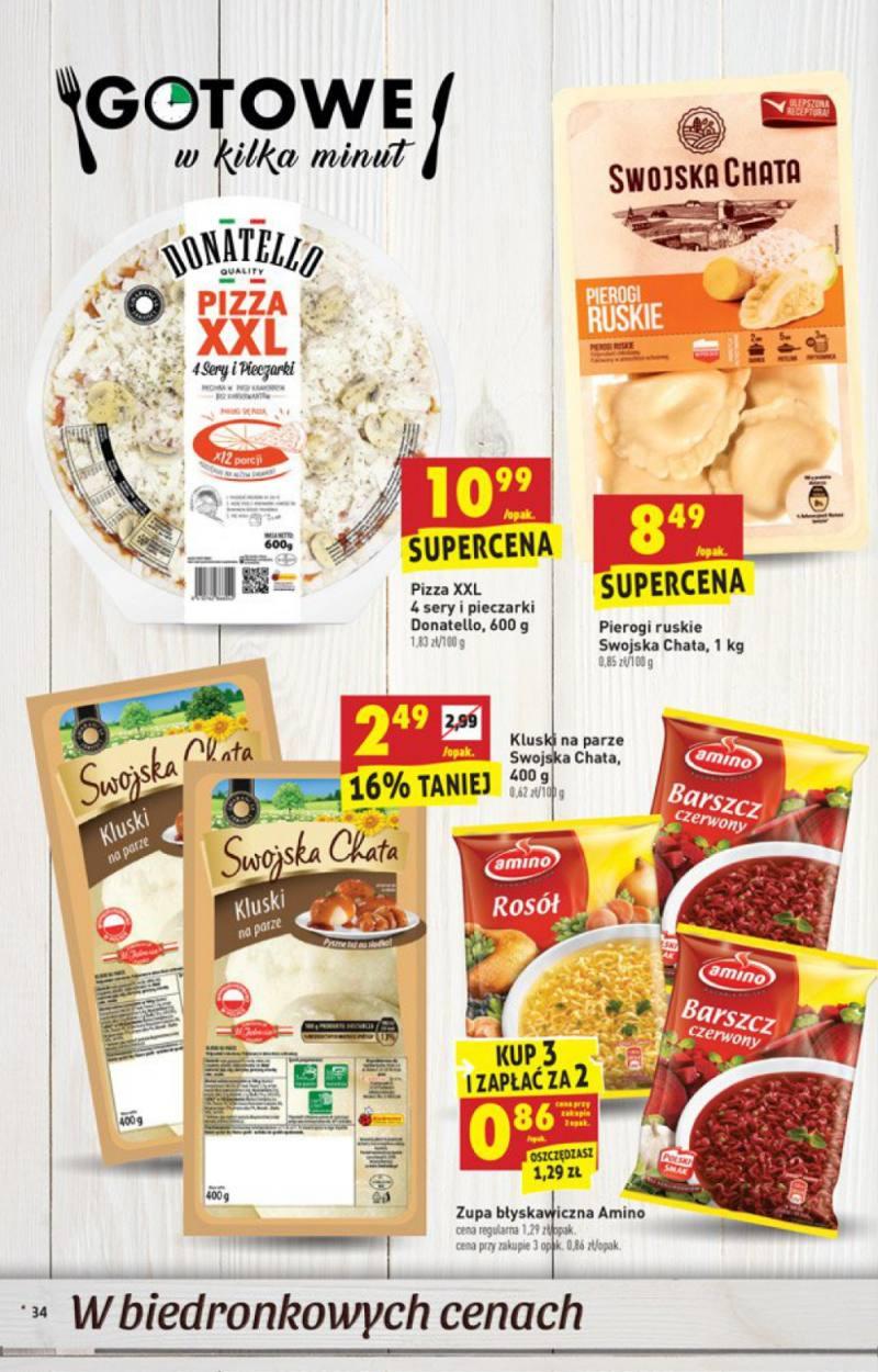 Gazetka promocyjna Biedronka str. 34