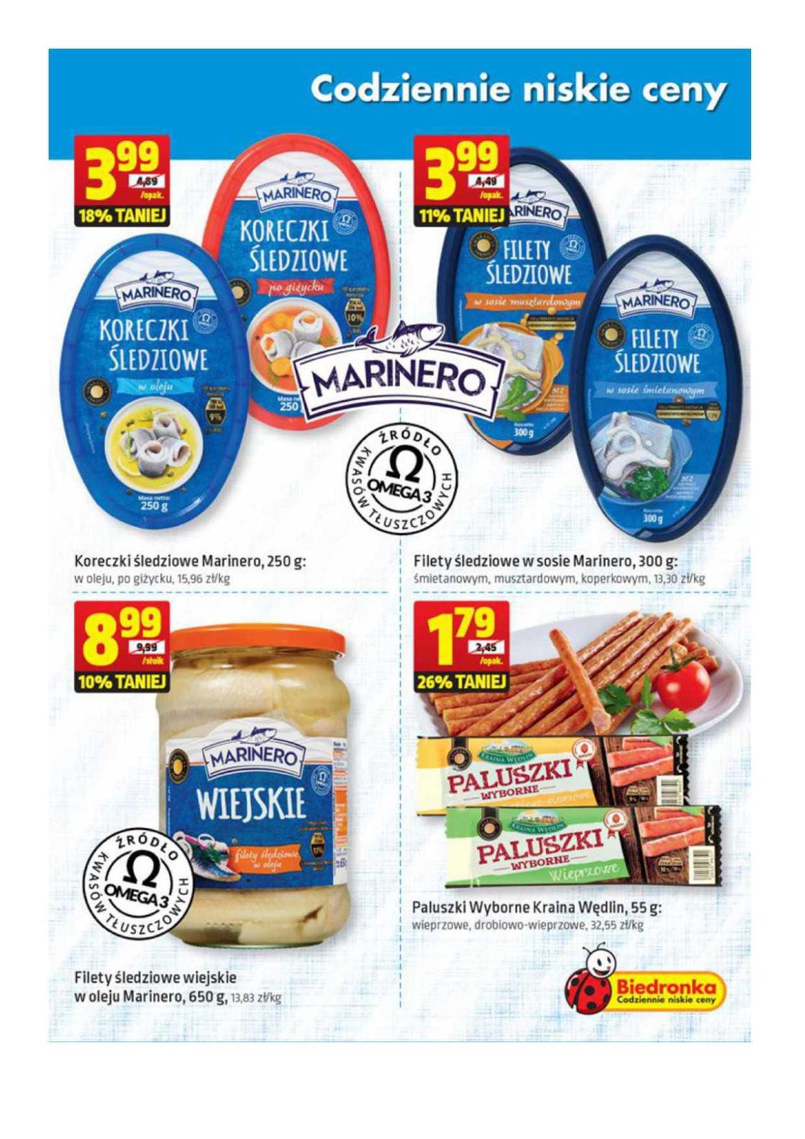 Gazetka promocyjna Biedronka str. 4