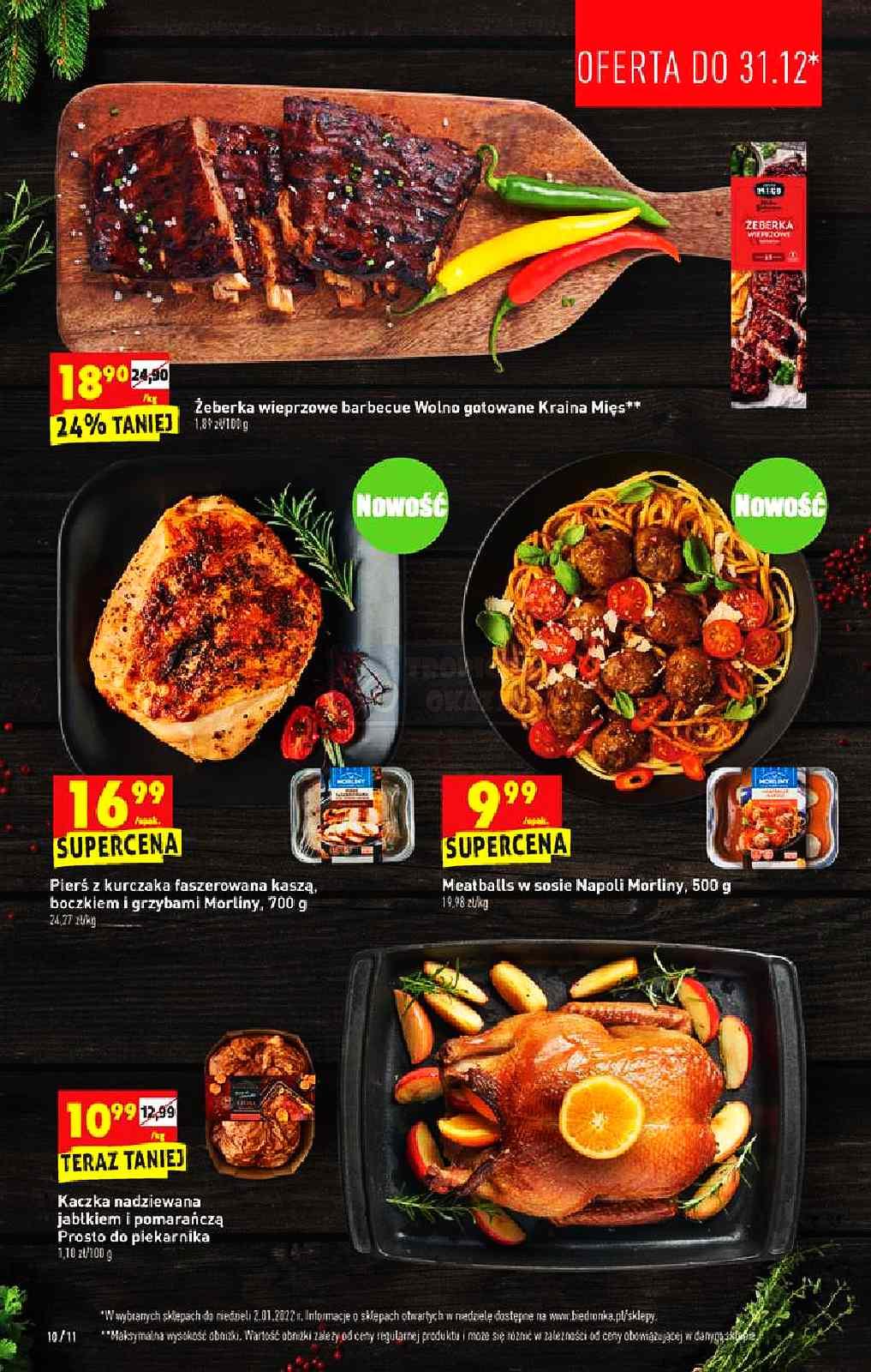 Gazetka promocyjna Biedronka str. 10