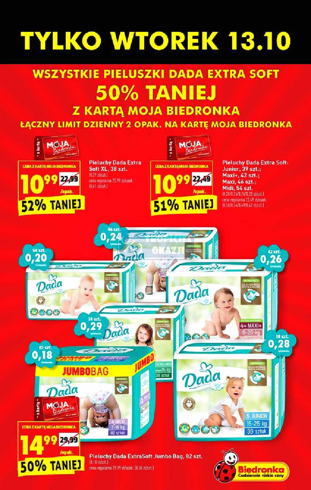 Gazetka promocyjna Biedronka str. 3