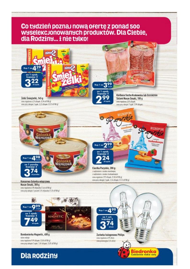 Gazetka promocyjna Biedronka str. 23