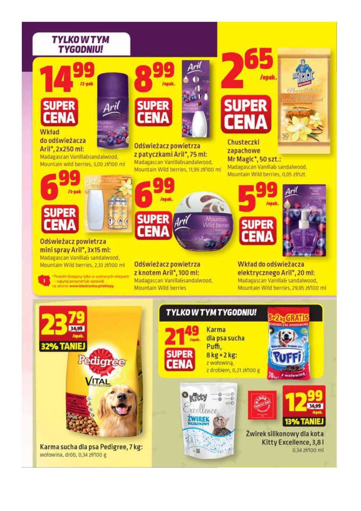 Gazetka promocyjna Biedronka str. 23