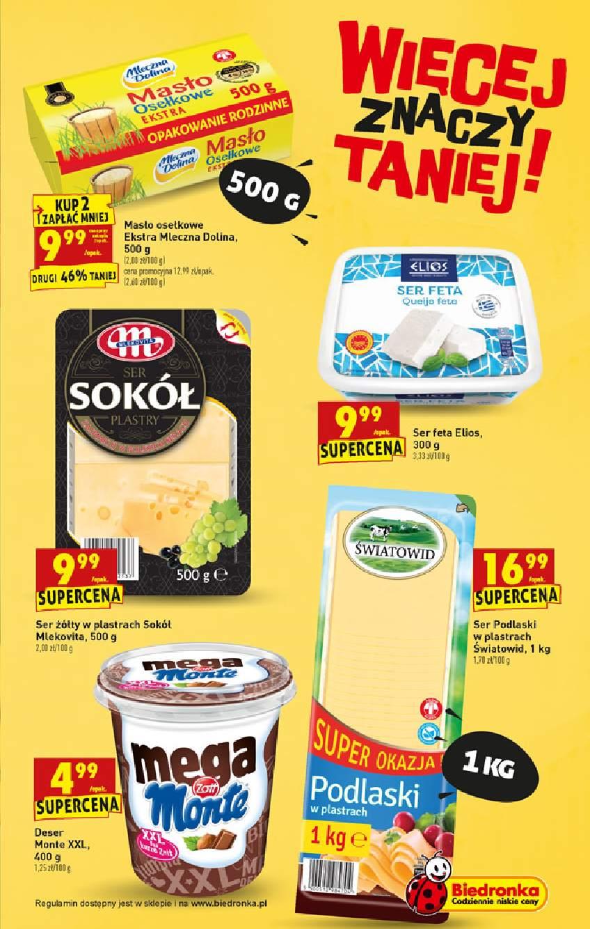Gazetka promocyjna Biedronka str. 21