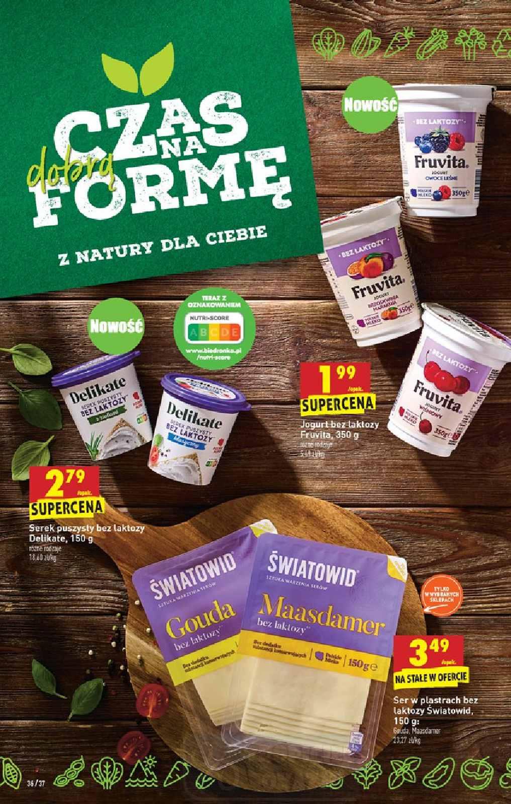 Gazetka promocyjna Biedronka str. 36