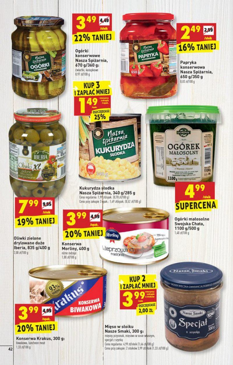 Gazetka promocyjna Biedronka str. 42