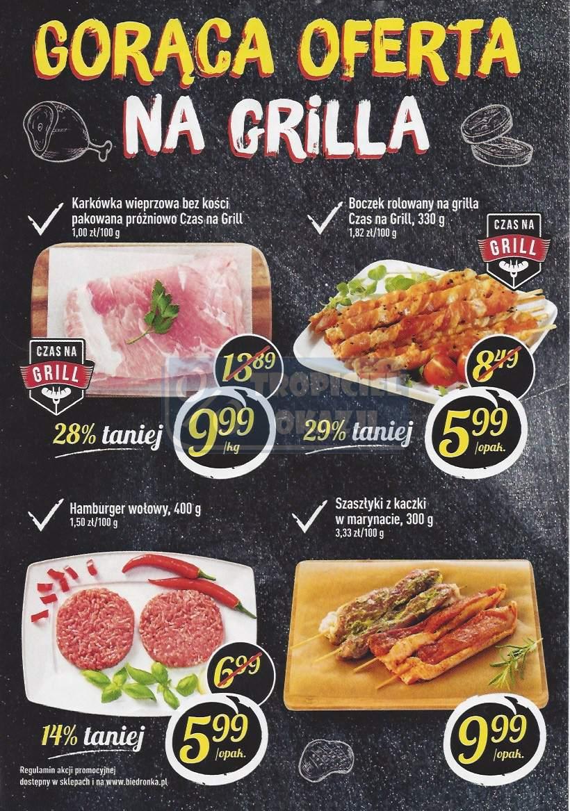 Gazetka promocyjna Biedronka str. 2