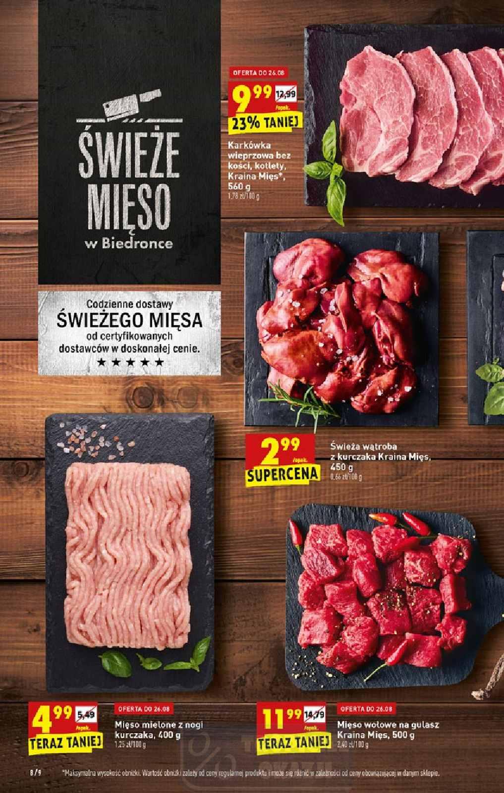 Gazetka promocyjna Biedronka str. 8