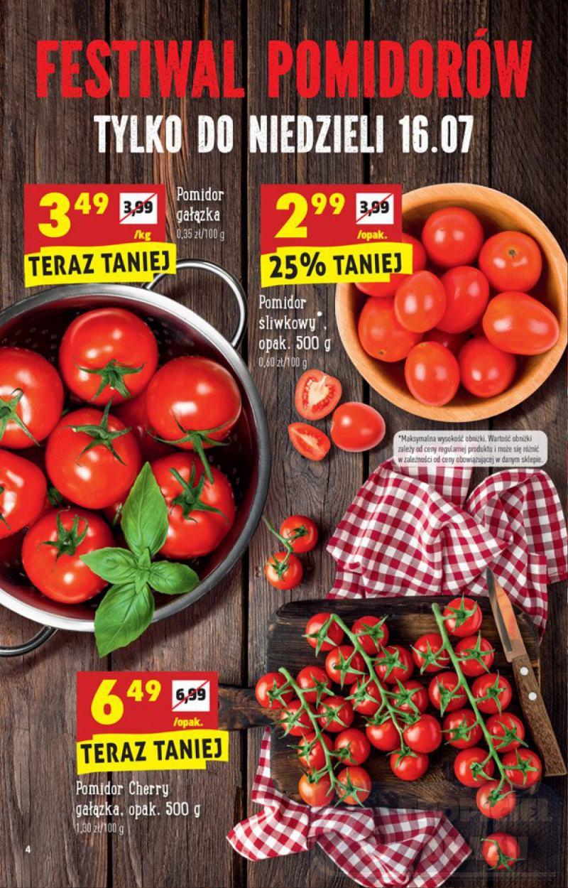 Gazetka promocyjna Biedronka str. 4