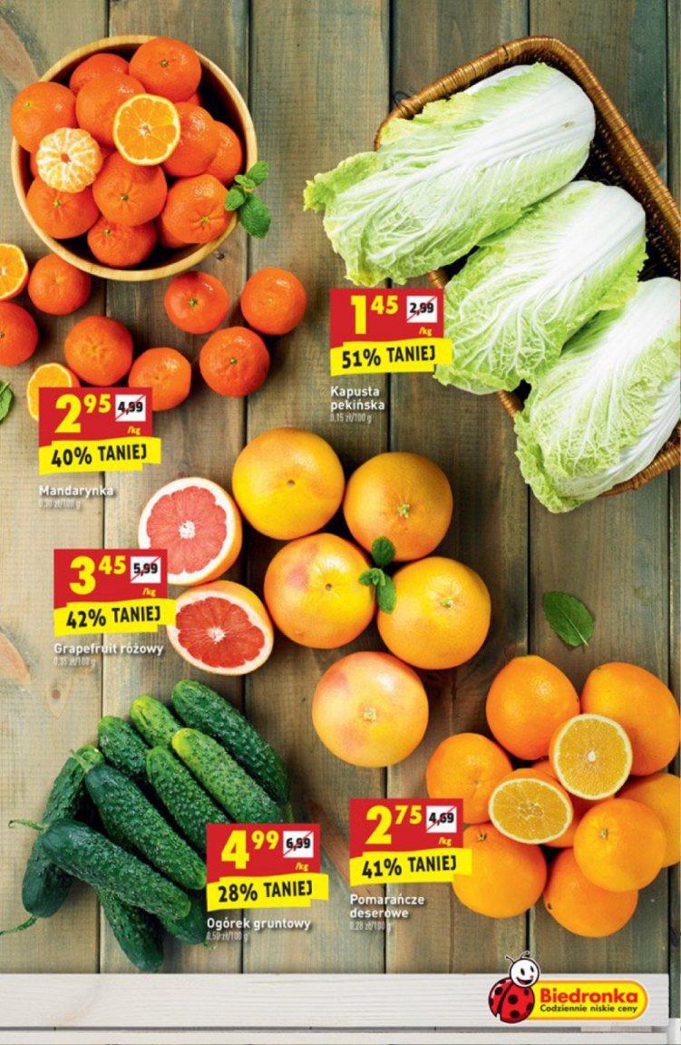 Gazetka promocyjna Biedronka str. 5