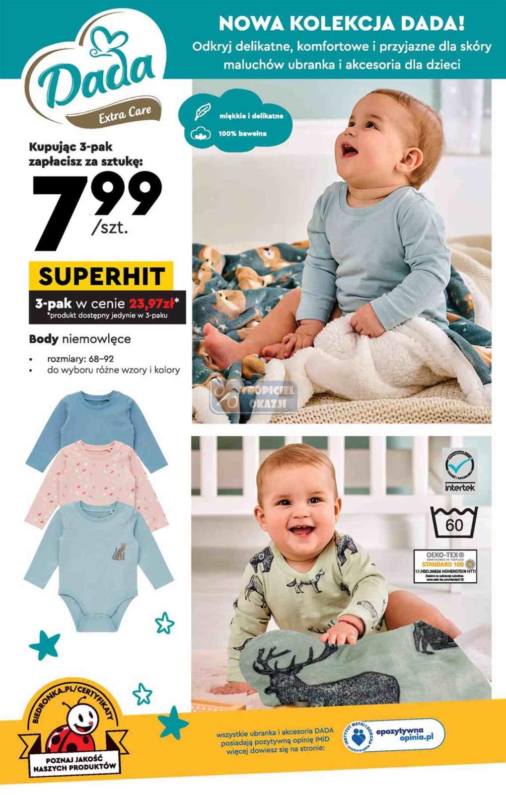 Gazetka promocyjna Biedronka str. 2