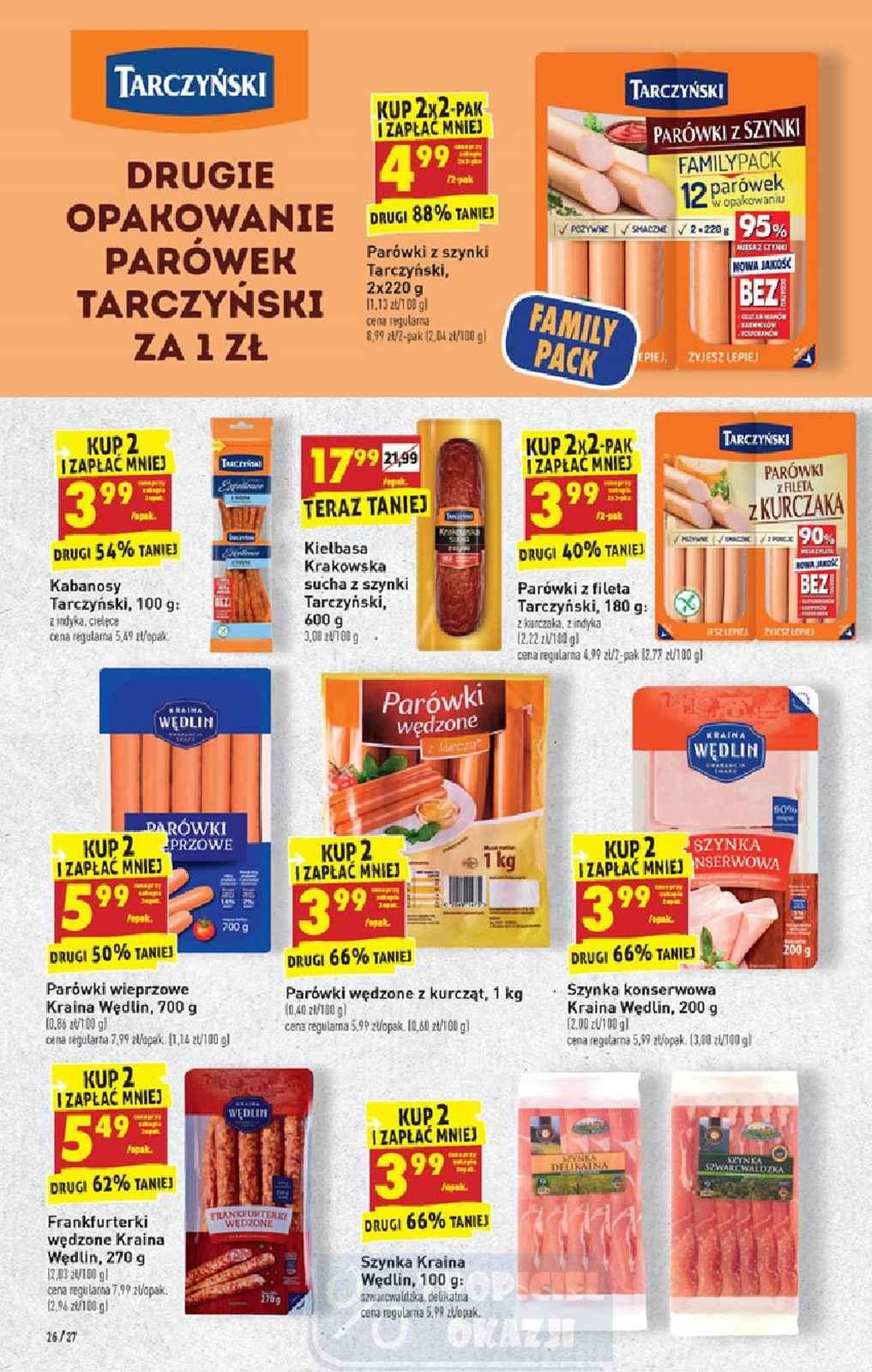 Gazetka promocyjna Biedronka str. 26