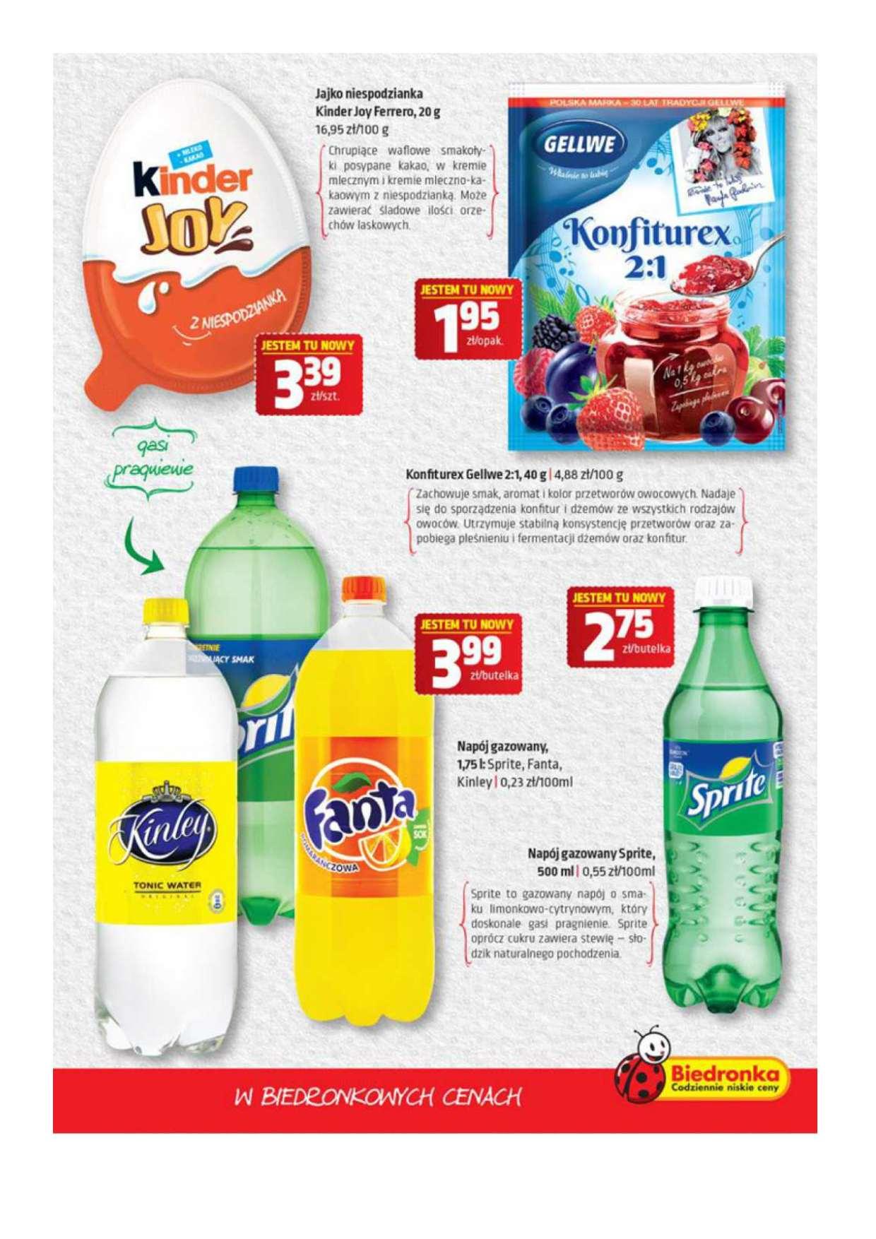 Gazetka promocyjna Biedronka str. 29