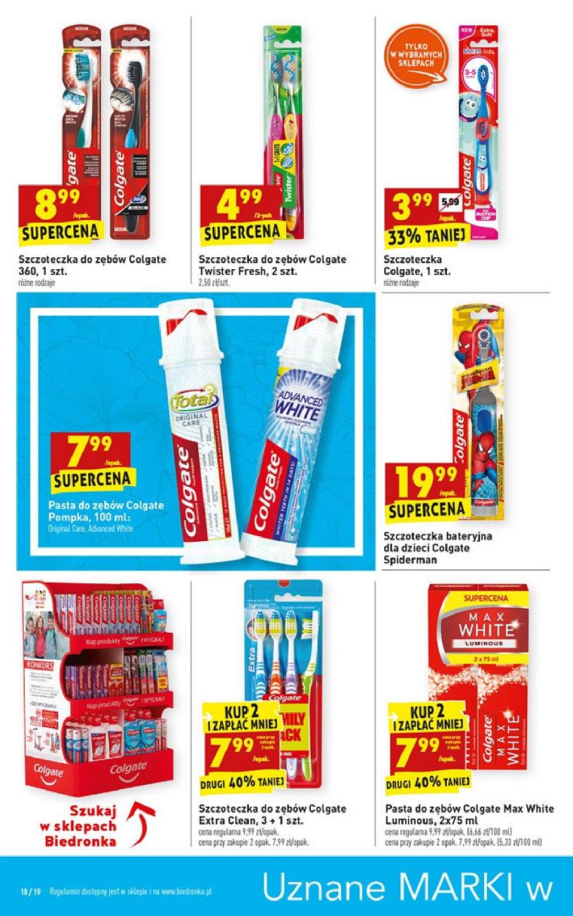 Gazetka promocyjna Biedronka str. 18