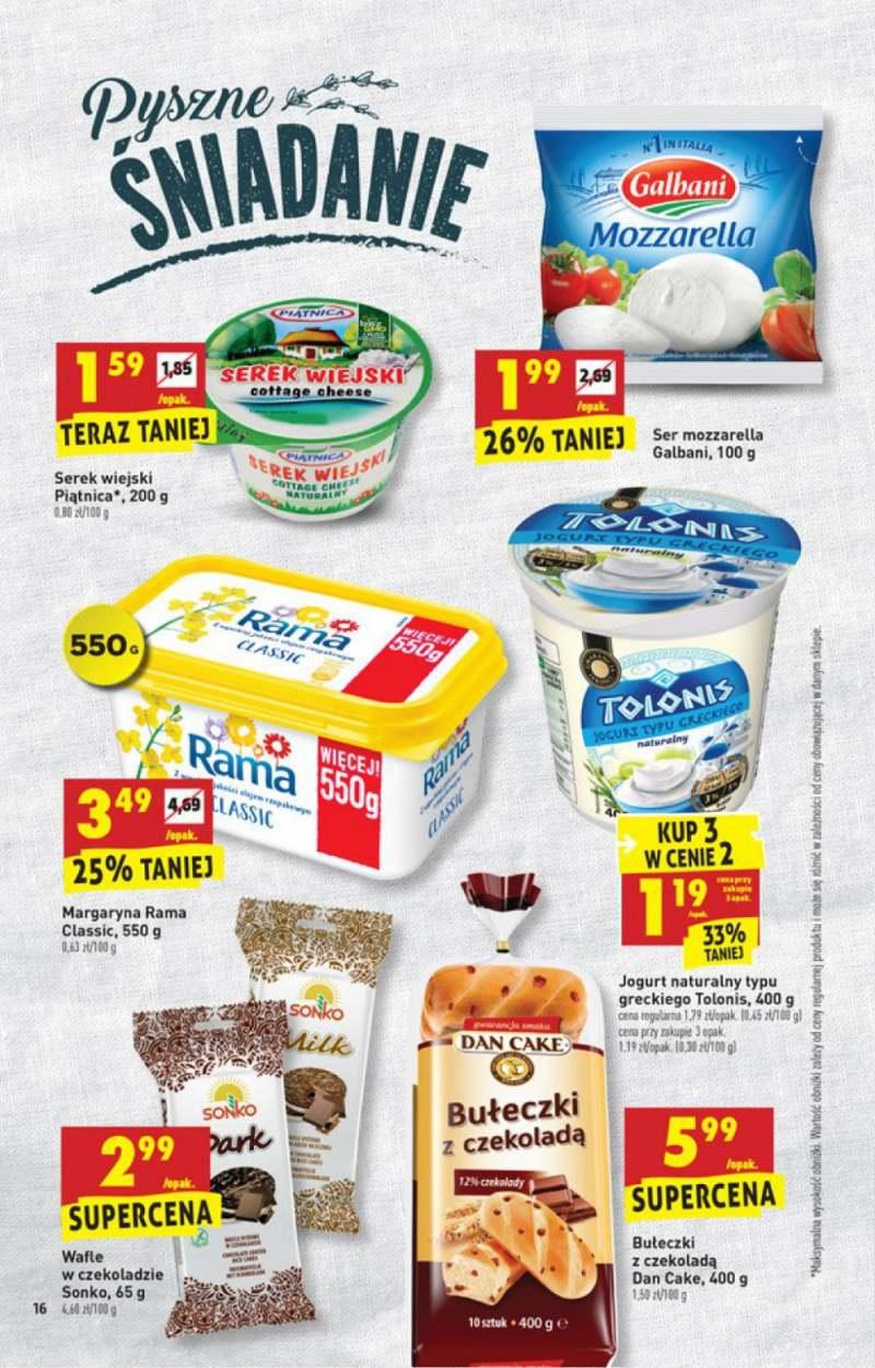 Gazetka promocyjna Biedronka str. 16