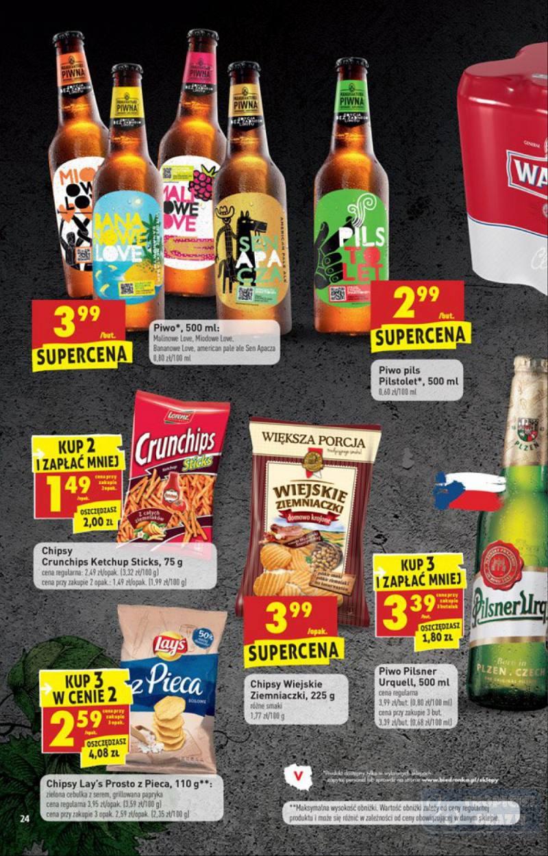 Gazetka promocyjna Biedronka str. 24