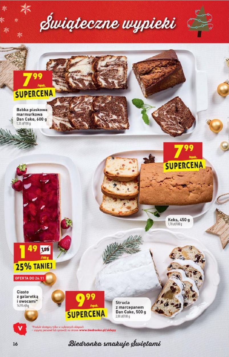 Gazetka promocyjna Biedronka str. 16