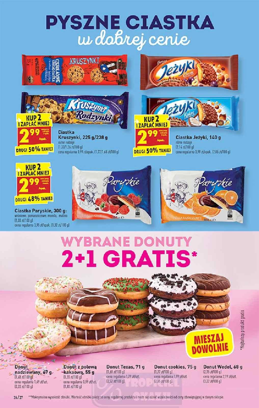 Gazetka promocyjna Biedronka str. 26