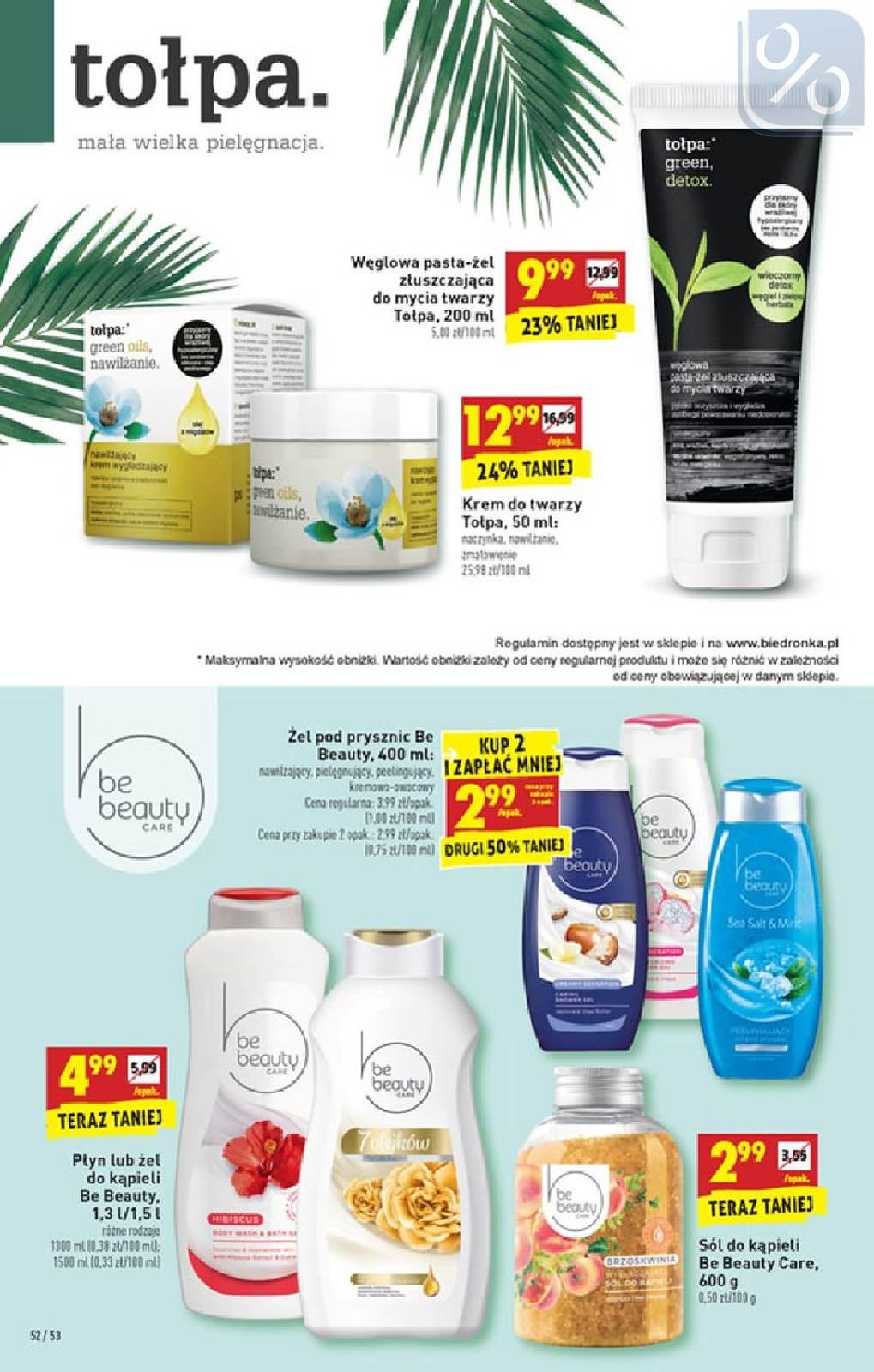 Gazetka promocyjna Biedronka str. 52