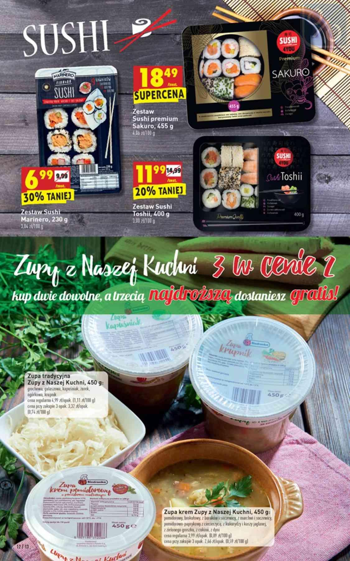 Gazetka promocyjna Biedronka str. 12