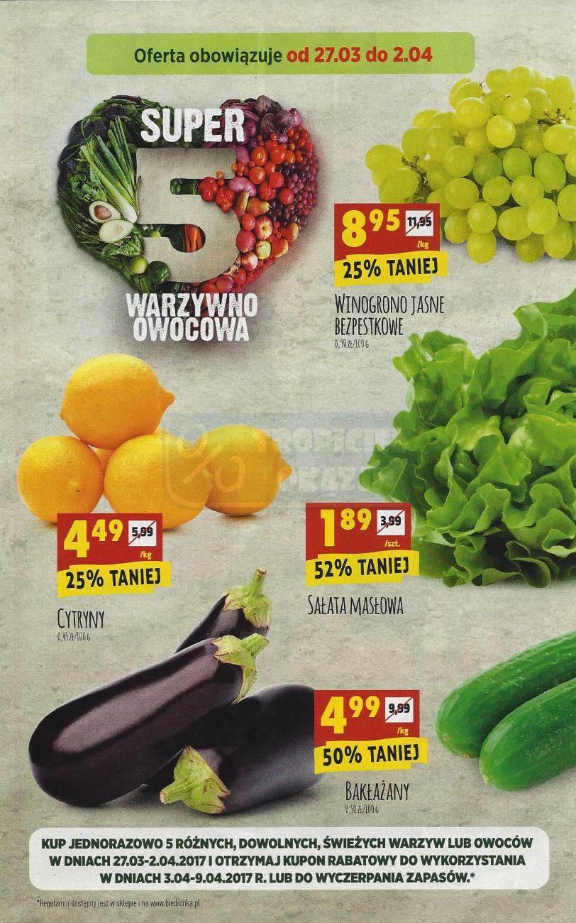 Gazetka promocyjna Biedronka str. 4