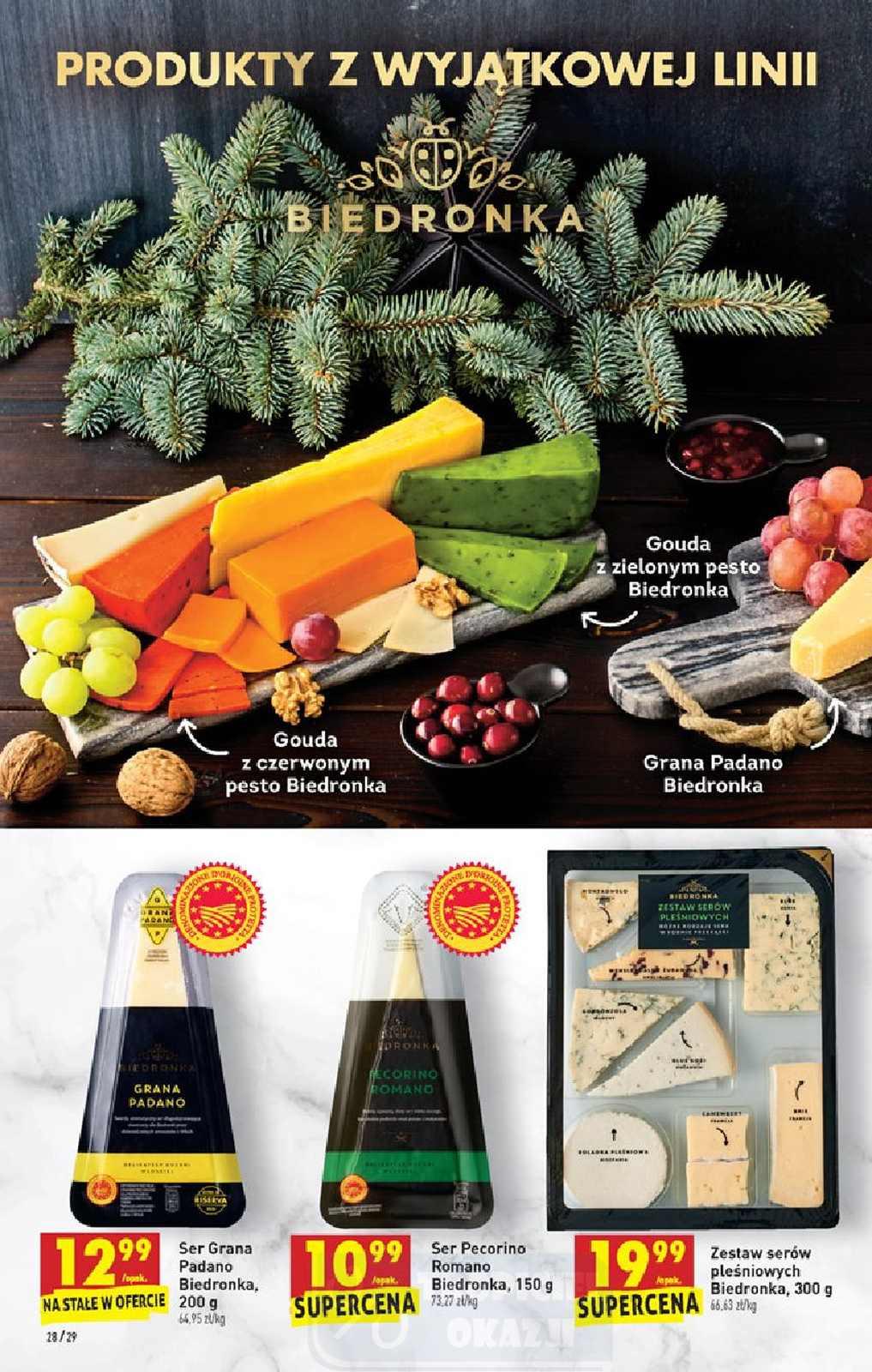 Gazetka promocyjna Biedronka str. 28